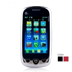 fm x63 dual bluetooth carte de 3,0 pouces à écran tactile ultra mince téléphone portable (carte 2GB TF)
