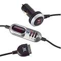 Monster iCarPlay Wireless Plus FM Transmitter/Charger for iPod