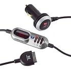Monster iCarPlay Wireless Plus FM Transmitter/Charger for iPod