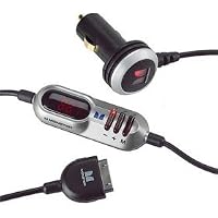 Monster iCarPlay Wireless Plus FM Transmitter/Charger for iPod