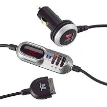 Monster iCarPlay Wireless Plus FM Transmitter/Charger for iPod