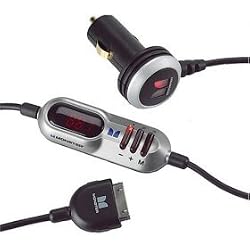 Monster iCarPlay Wireless Plus FM Transmitter/Charger for iPod