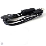 Ex-Pro Samsung Digimax Camera SUC-C2 SUCC2 USB [USB ACCESS ONLY] Synch Cable / Lead for Samsung i5, i50, i6, i7, i70, i85, L70, L73, L74, L80, L83, L730, L830, L83T, NV3, NV5, NV7 OPS, NV8, NV10, NV11, NV12, NV15, NV18, NV20, P83