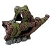 DESIGN ELEMENTS ANCIENT SHIPWRECK, Color: BOW; Size: 16.5X6.5X5.5 (Catalog Category: Aquatics:DECORATIONS)