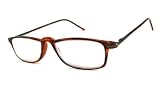 Asset Eyewear Half Readers (Women) Reading Glasses - R2952 Shiny Tortoise