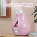 かわいい加湿器【モイストクリア加湿器 チューリップ AY-1010】