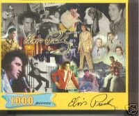 31O4Ce0vchL NEw 1000 piece Elvis Presley Puzzle The king Rock n Roll