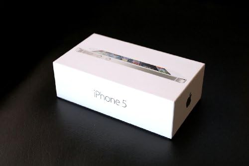 Iphone 5 White, Replacement Empty Box Only - No Phone or Accessories Included (16GB)