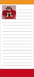 Yorkie (Yorkshire Terrier) Photo List Pad/Notepad- Gift for Dog Lovers
