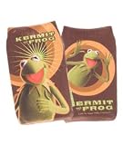 Original Muppets Kermit the Frog mobile phone / ipod sock