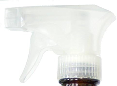 Empty Glass Spray Bottle - 16 Oz - Perfect for Essential Oils or Cleaning Products! Natural Trigger Sprayer