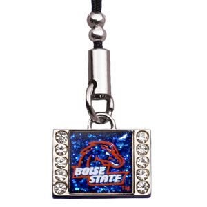 Boise State Broncos Cell Phone Charm