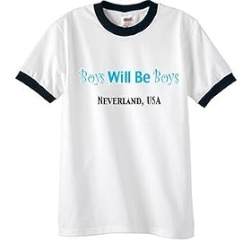 Michael Jackson Ringer T-Shirt