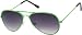 Hochwertig verarbeitete Unisex-Sonnenbrille, nickelfrei (!)  - Filterkategorie: 3 bzw. 2- 
CE-zertifiziert