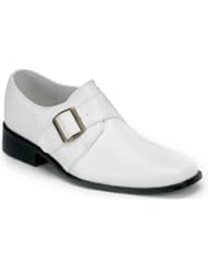 Funtasma Mens Loafer-12 Loafer,White,12-13 M US