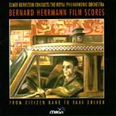 Bernard Hermann Film Scores