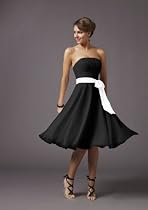 Luxus Abendkleid, Cocktailkleid, Kleid, Farbe schwarz