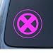 Search : X-MEN - Marvel Comics XMEN - Car, Truck, Notebook, Vinyl Decal Sticker #1039 | Vinyl Color: Pink