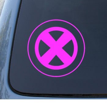  X-MEN - Marvel Comics XMEN - Car, Truck, Notebook, Vinyl Decal Sticker #1039 | Vinyl Color: Pink