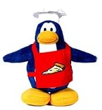 Disney Club Penguin 6.5 Inch Series 1 Plush Figure Pizza Chef [Includes Coin with Code!] Reviews