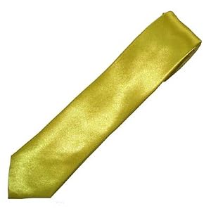 Plain Skinny Tie