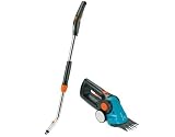 Gardena 8825 5.25-Inch Lithium-Ion Cordless Shrub/Hedge Trimmer Accu 100