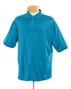 Jerzees 437 50/50 Jersey Polo - California Blue - L