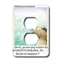 Londons Times Funny Society Cartoons - Planes Found Bermuda Triangle Lost - Light Switch Covers - 2 plug outlet cover