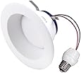 Cree TW Series 6 in. 65W Equivalent Soft White (2700K) LED Retrofit Recessed Downlight (4-pack)