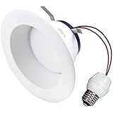 Cree DRDL6-06250009-12DE26-1C100 6 In. TW Series 65W Equivalent Daylight (5000K) Dimmable Led Retrofit Recessed Downlight