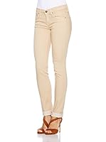 Big Star Pantalón Vaquero Cindy (Beige)