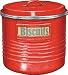 Biscuit Storage Tin  Red