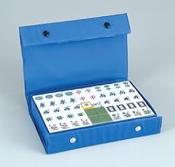 Chinese/Oriental Mah Jongg Set - Mah-Jong Sets