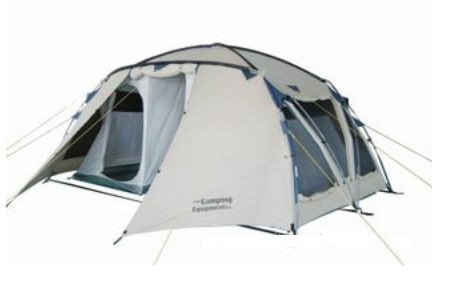 Fusion 6 Person Family Camping Canvas Tent