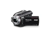 Panasonic HDC-HS100EBK Full HD Camcorder With New 3MOS Sensor System Records Direct To 60GB HDD or SD Card