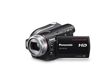 Panasonic HDC-HS100EBK Full HD Camcorder With New 3MOS Sensor System Records Direct To 60GB HDD or SD Card