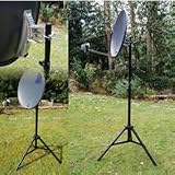 Satgear Portable 65cm Satellite kit with black tripod