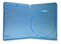 Blu-Ray Disc Storage Cases - 11mm Spine - (100 Pack)