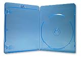Review CVB Media  / Blu-Ray Disc Storage Cases - 11mm Spine - (50 Pack)