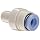 SMC KDM Series Polybutylene Terephthalate Rectangular Plug Side Multi-Connector, 6mm Tube OD