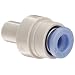 SMC KDM Series Polybutylene Terephthalate Rectangular Plug Side Multi-Connector, 6mm Tube OD
