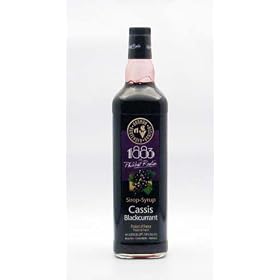 1883 Routin Blackcurrant Syrup