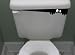 TOILET MONSTER Decal Bathroom Wall Art Funny Cute Vinyl Sticker