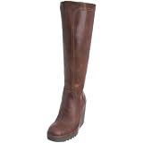Fly London Cher Wedge Boot Leather
