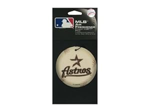 ambientador de pino astros mlb houston b-isbol - Paquete de 24