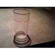 Facial Steamer Glass Jar with Gasket