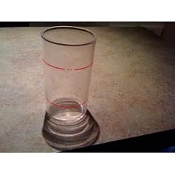 Facial Steamer Glass Jar with Gasket