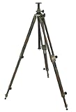 Berlebach Report 8043 3-Section Wood Tripod with Leveling Ball and Center Column (Camouflage Finish)
