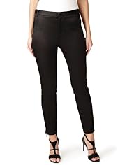 Per Una Speziale Zipped Leg Cropped Trousers