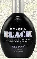 BEYOND BLACK HOT ACTION 60X BRONZERS + TINGLE TANNING LOTION